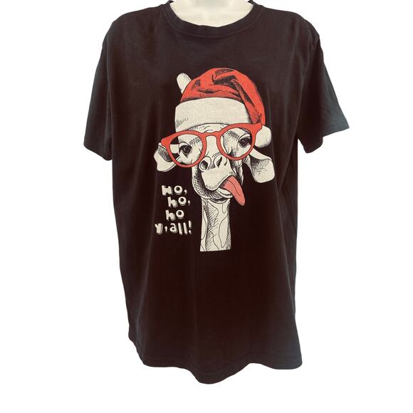 Ho Ho Ho Yall Tshirt - Picture 1 of 2